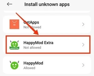 Find ModExtra APK Installer